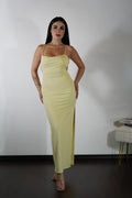 Abito Silhouette — Giallo — Touché Shop