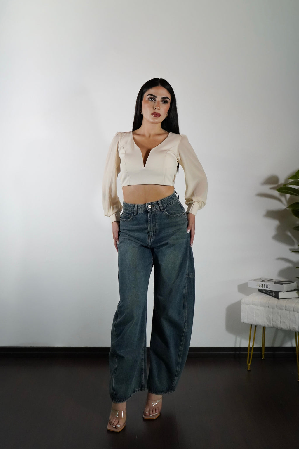 Jeans Baloon — Touché Shop