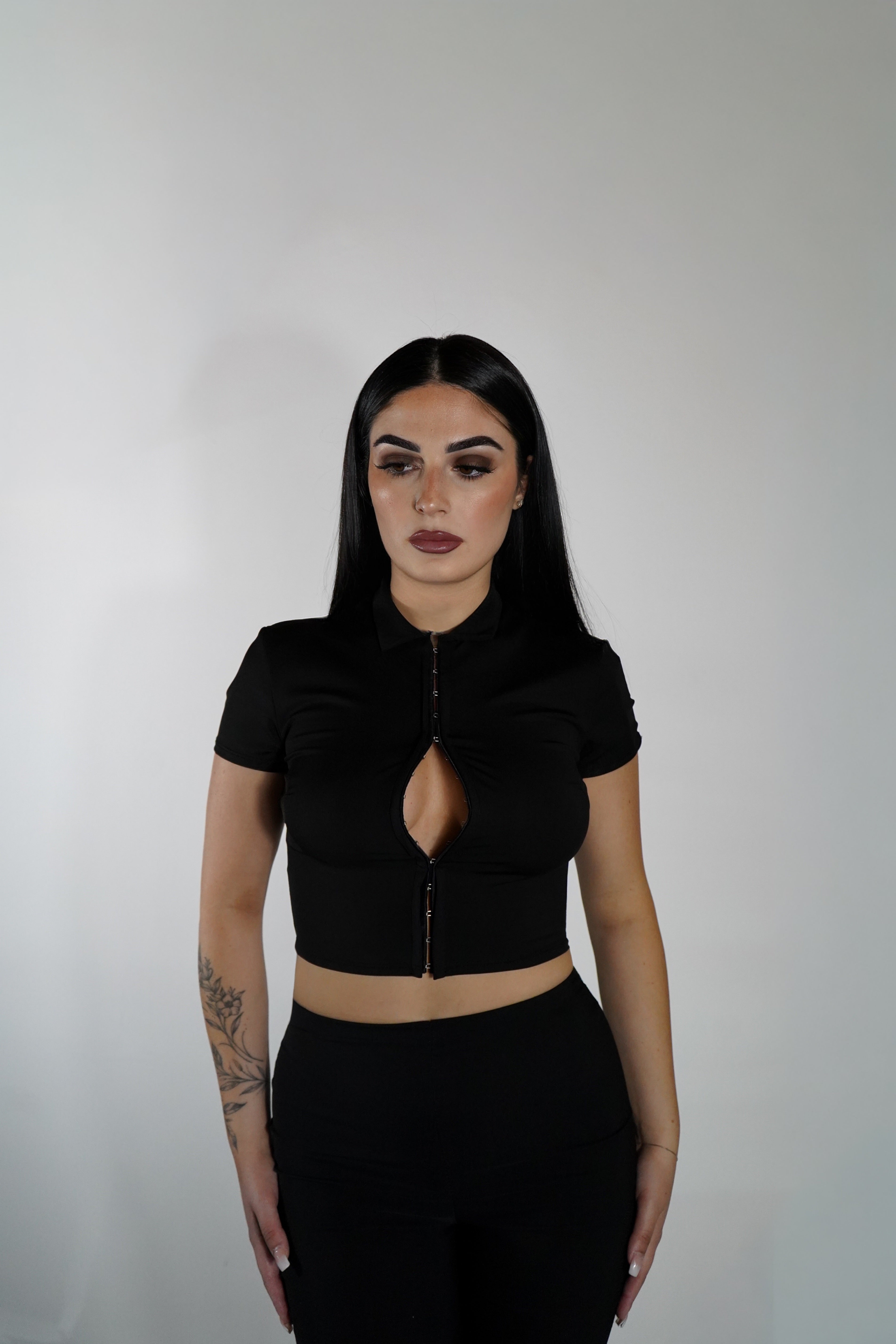 Top Luna — Nero — Touché Shop