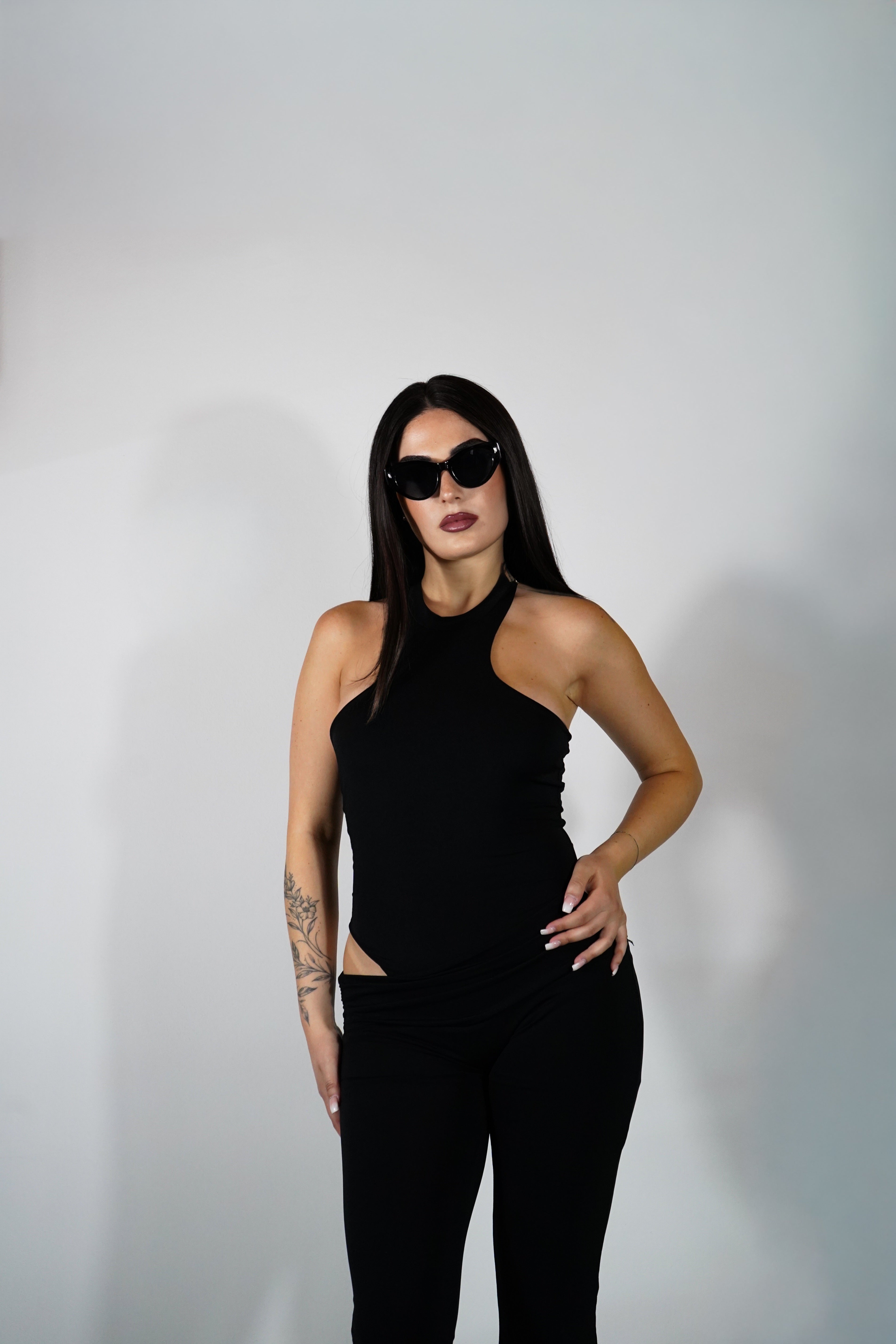 Jumpsuit Moon — Nero — Touché Shop