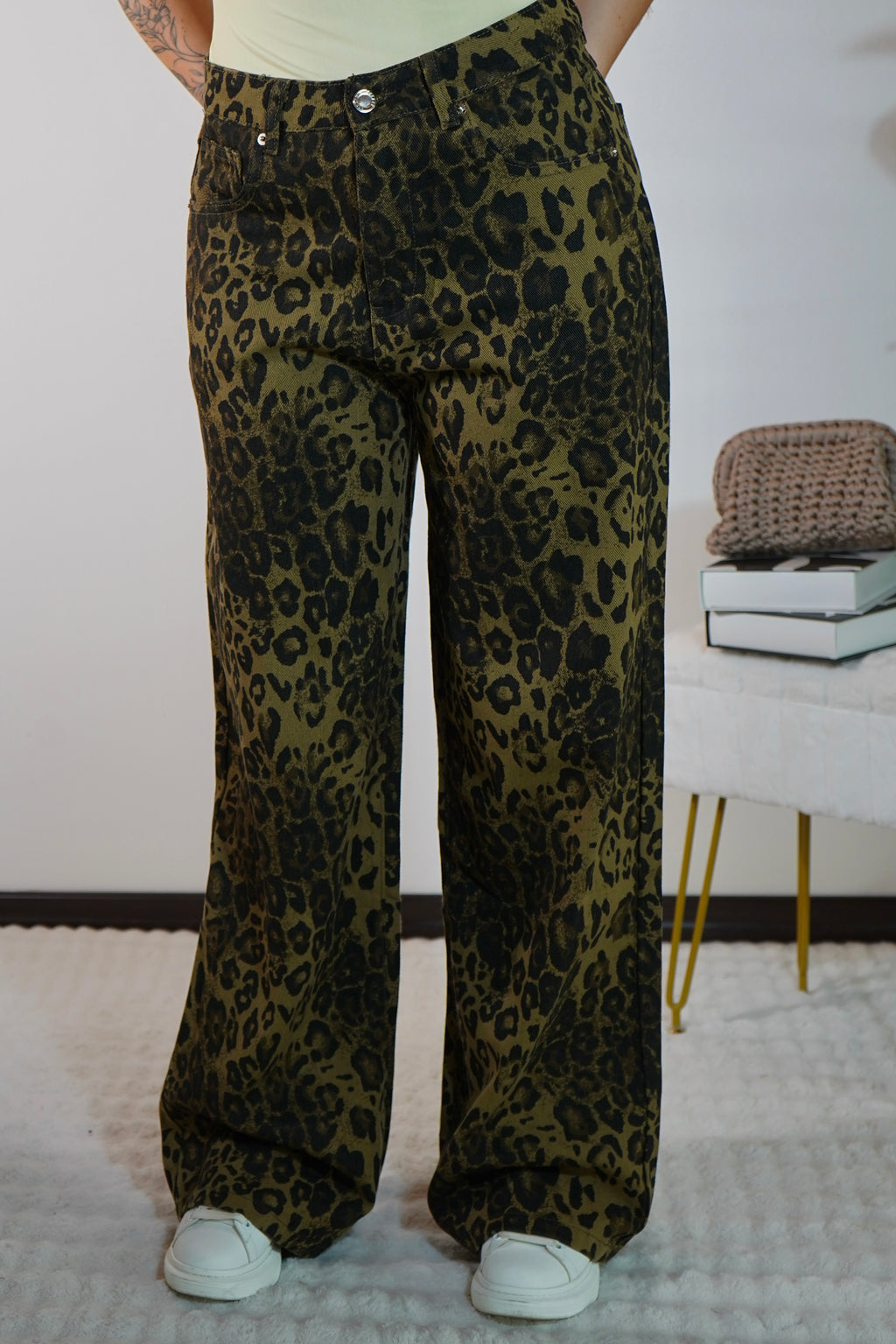 Jeans Leopard — Touché Shop