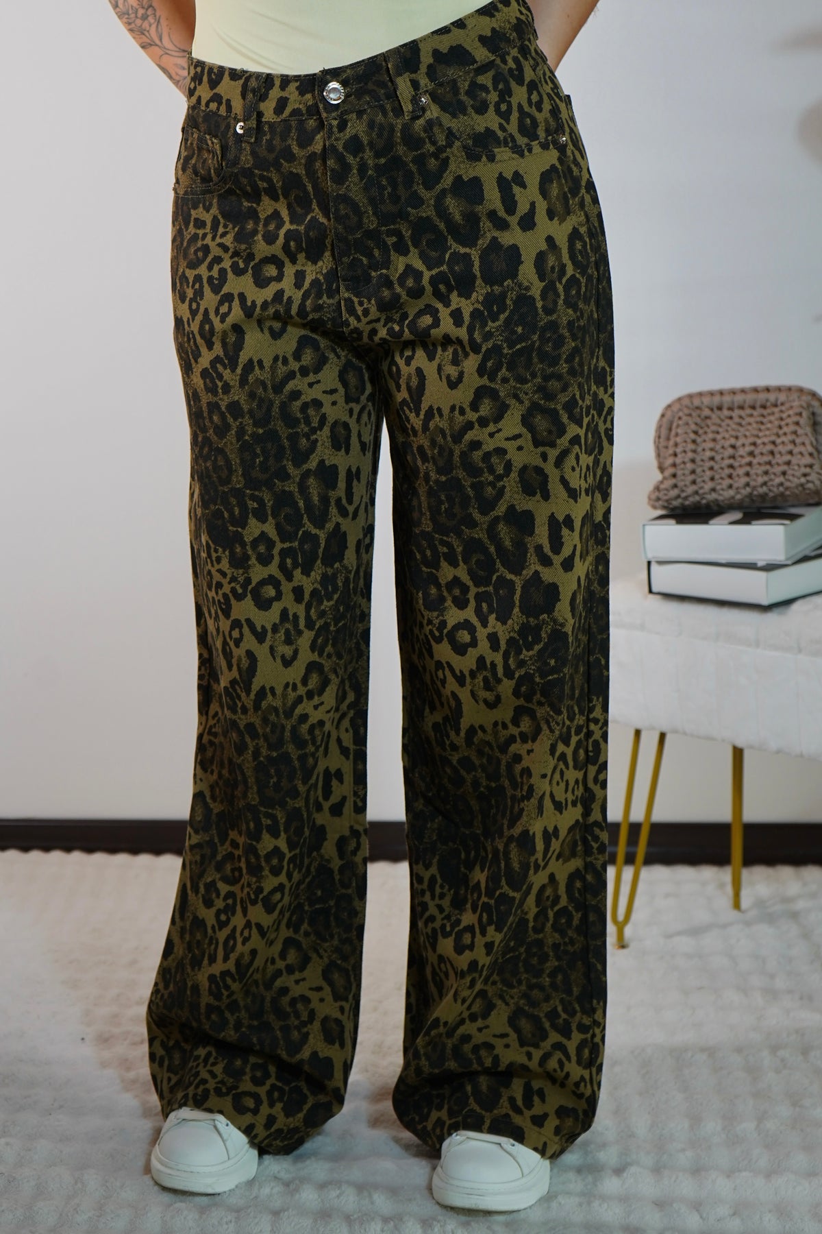 Jeans Leopard — Touché Shop