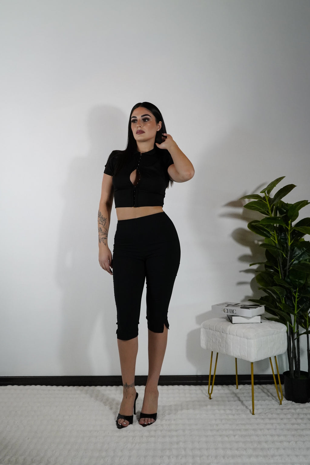 Capri Pants — Touché Shop