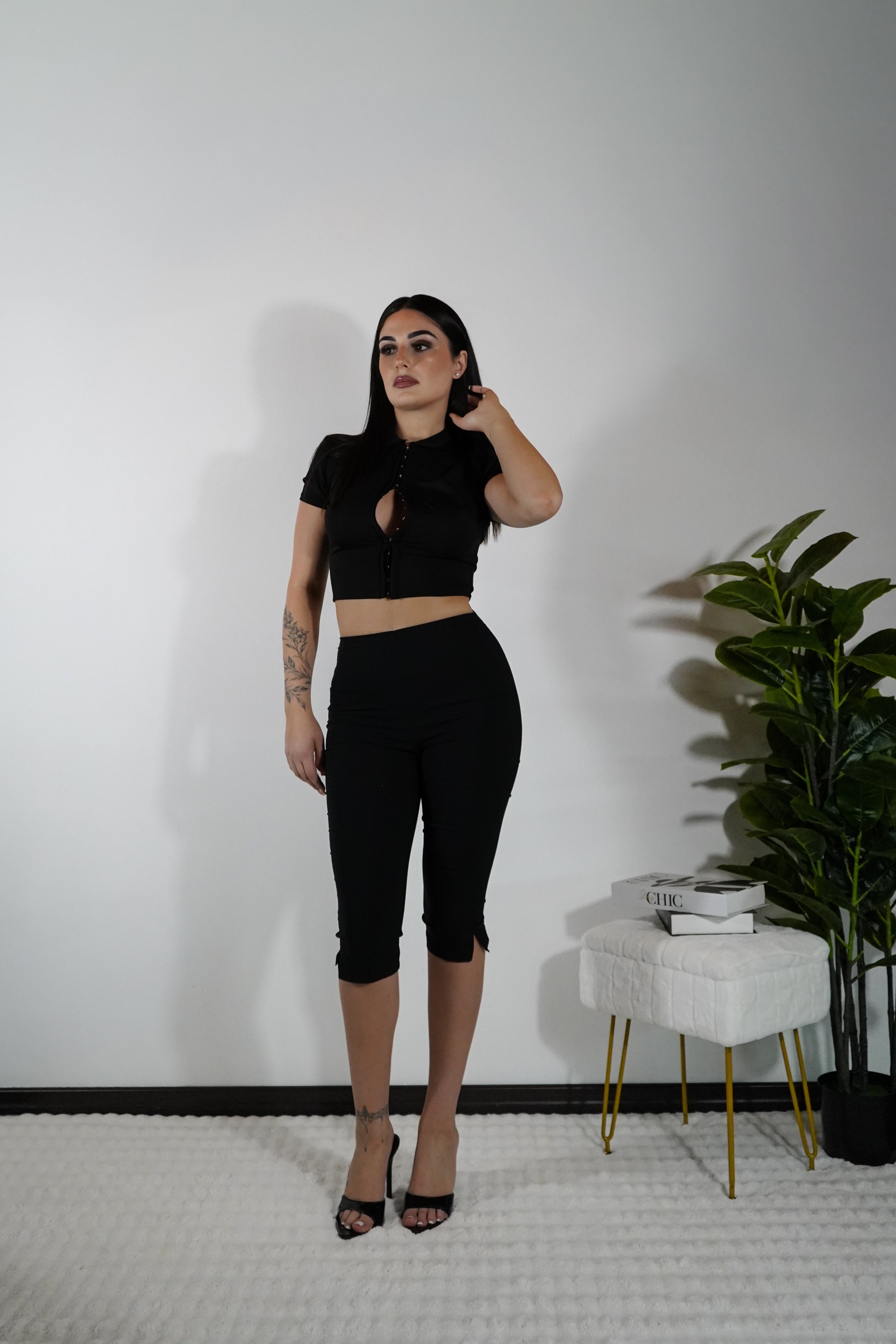 Capri Pants — Touché Shop