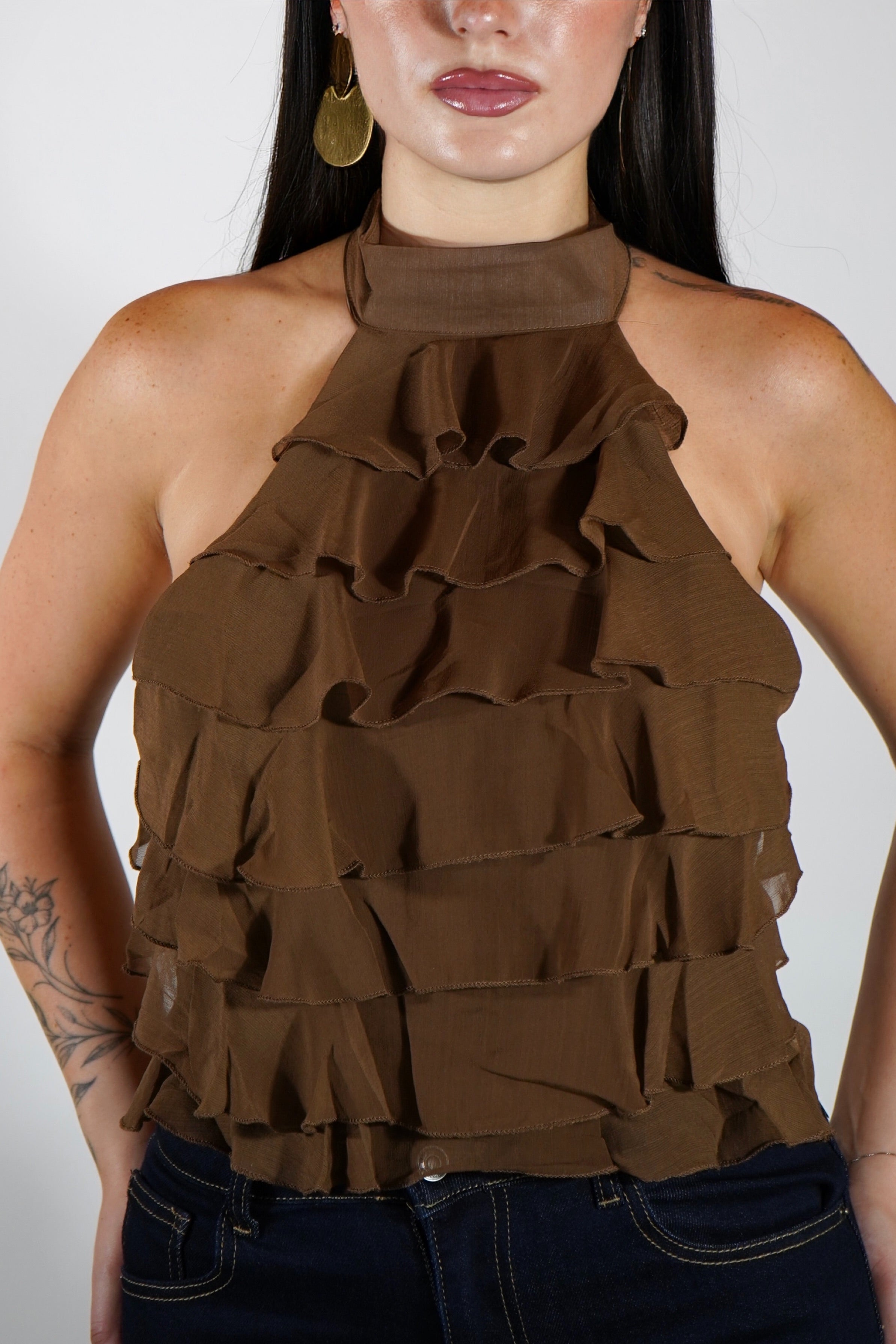 Top Etoile — Marrone — Touché Shop