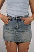 Gonna Pantaloncino con Strappi — Touché Shop