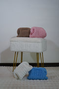 Mini Clutch In Maglia