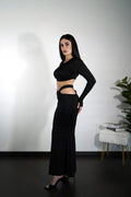 Coordinato Sirena — vista 3 — Nero — Touché Shop