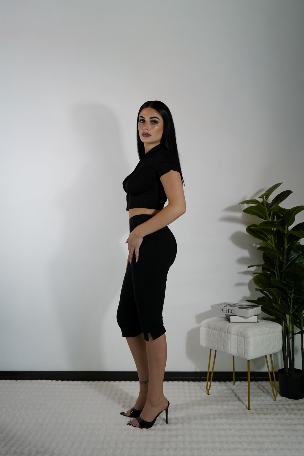 Capri Pants — vista 2 — Touché Shop