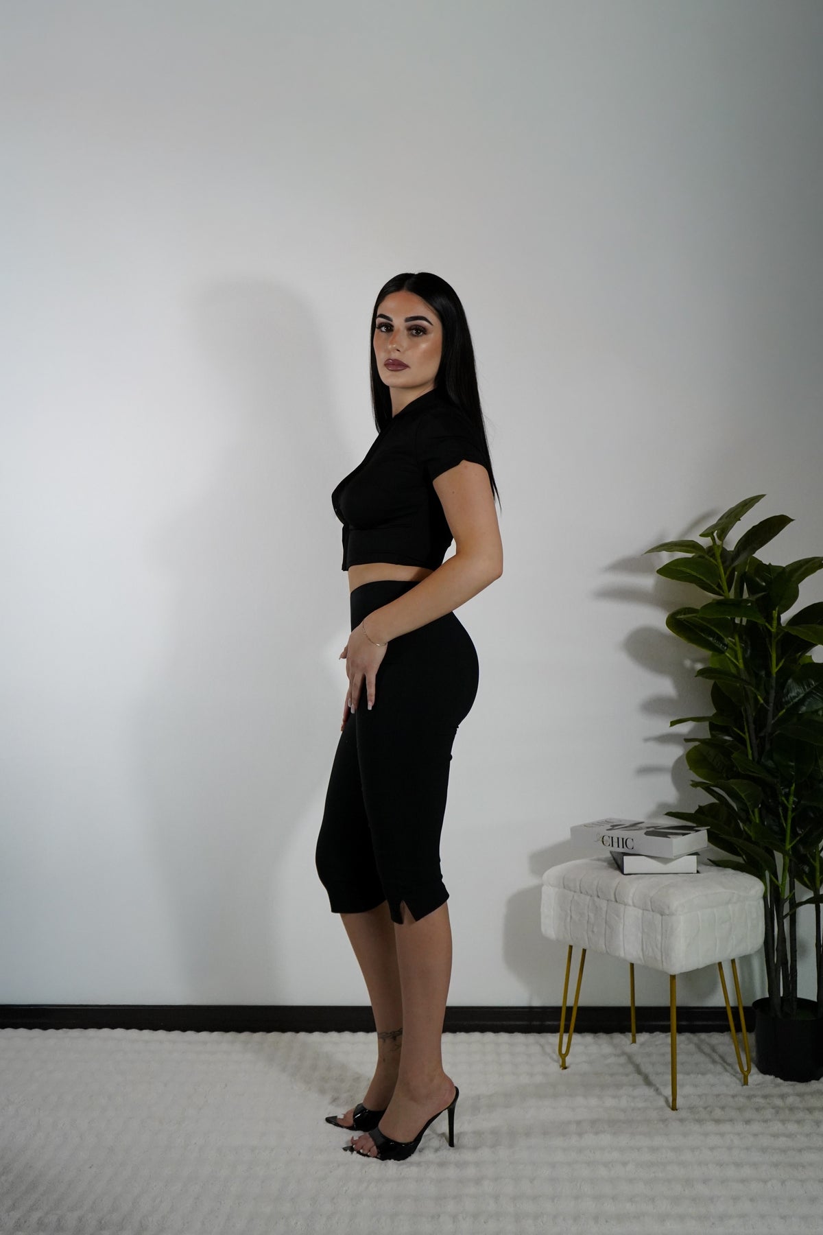 Capri Pants — vista 2 — Touché Shop