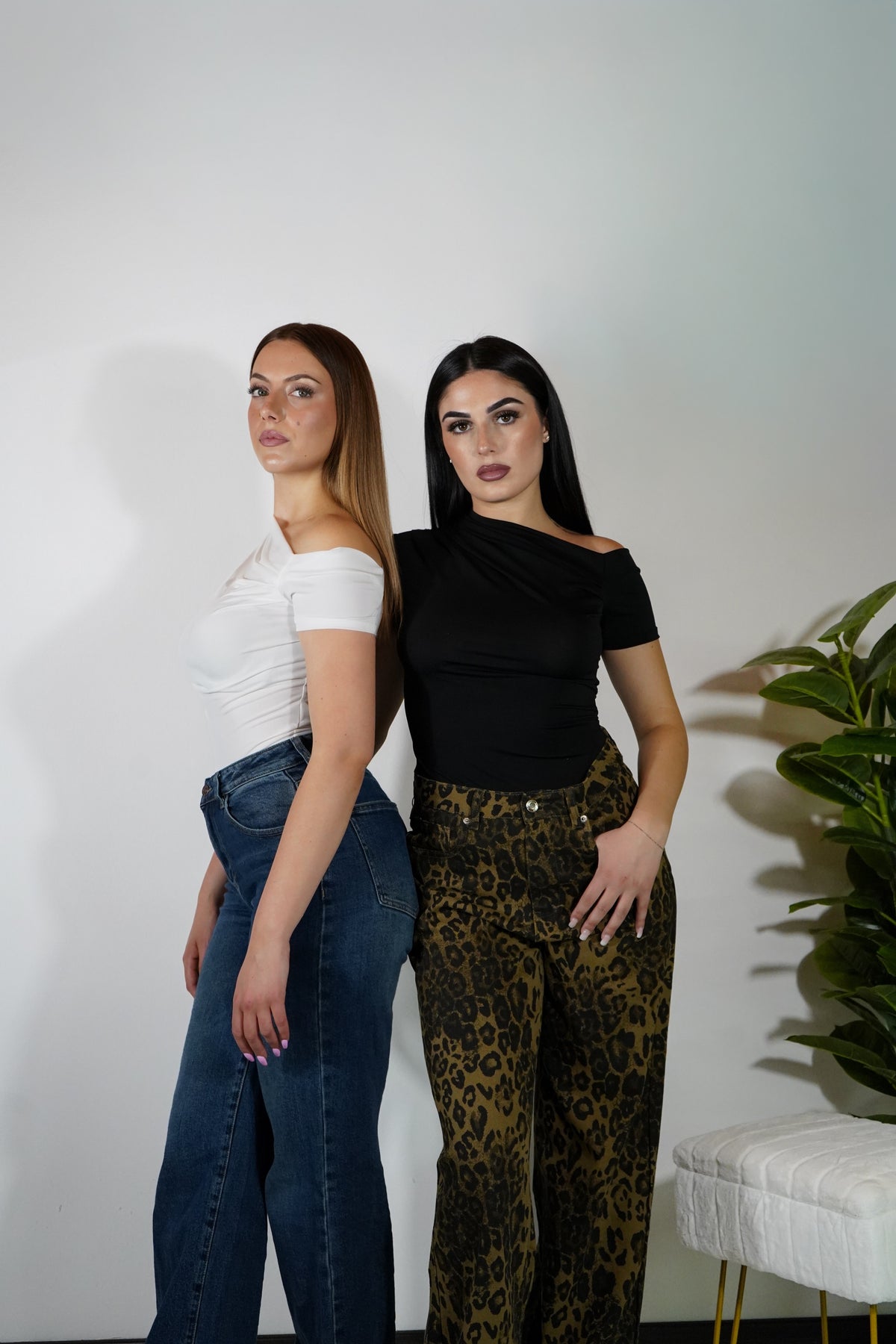 Jeans Leopard — vista 3 — Touché Shop