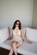 Trikini Pizzo — vista 4 — Bianco — Touché Shop