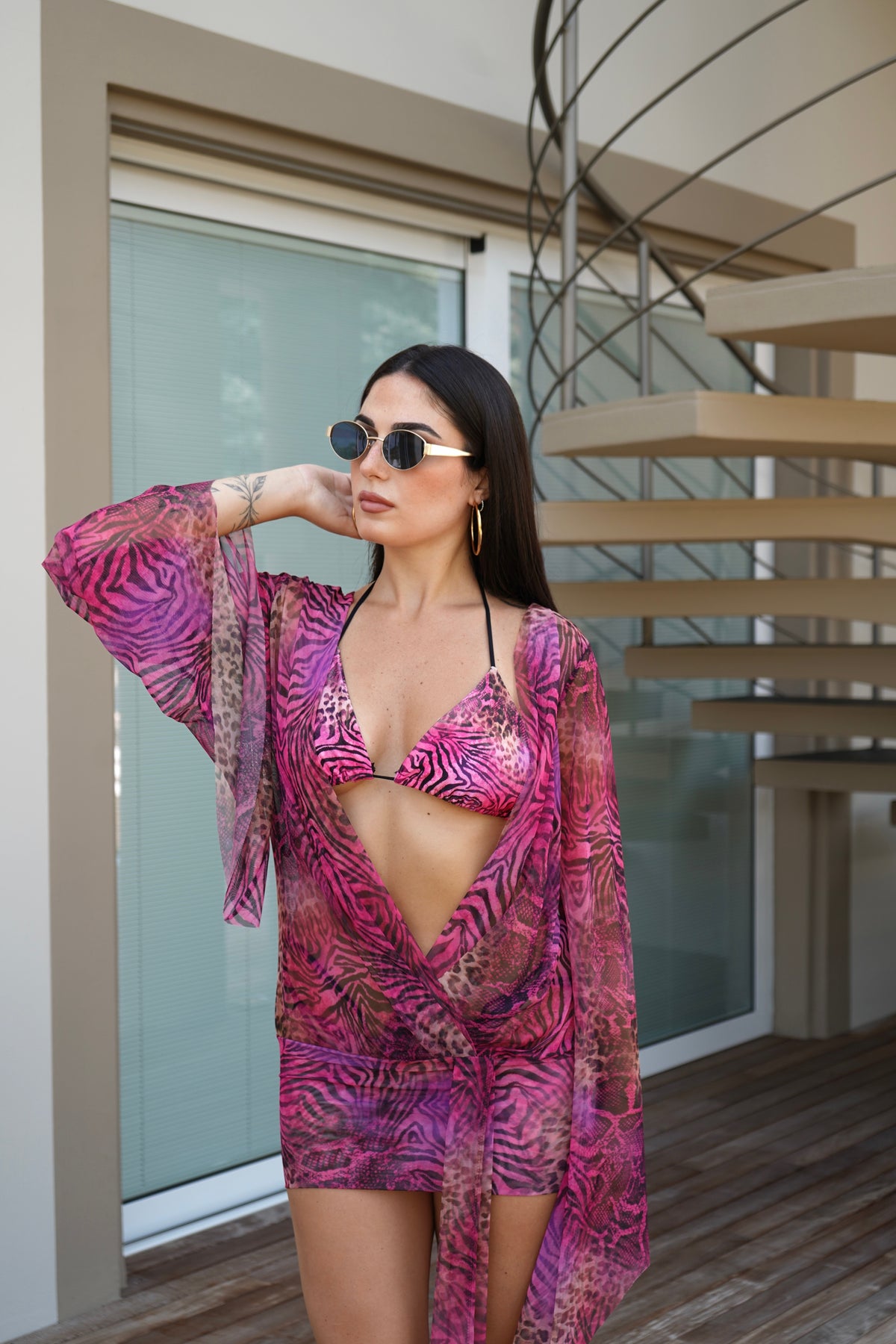 Trikini Wild — Fucsia
